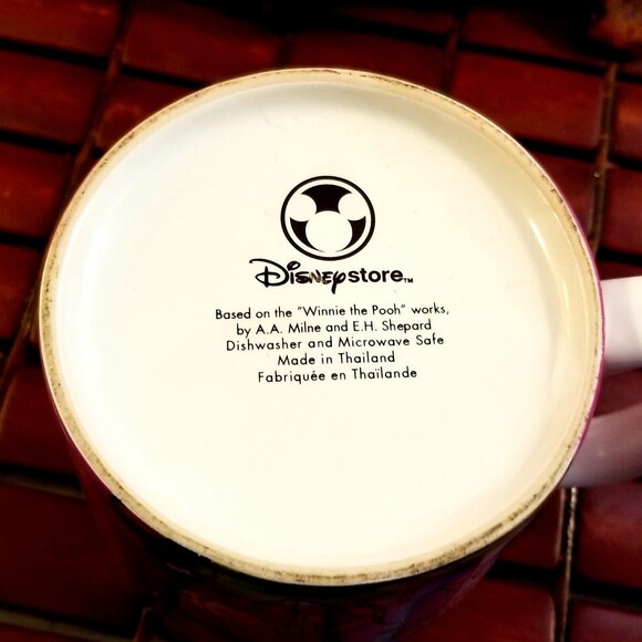 2 Disney Large Coffee Mugs Mickey Mouse Animal Kingdom Eeyore Woodland Tales - Picture 10 of 10